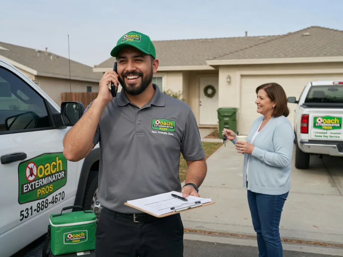 Pest Control Roach Exterminator Pottersville, MO FAQs