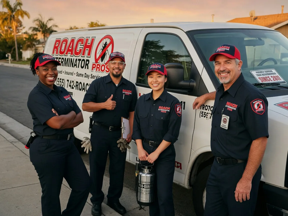 Pest Control Roach Exterminator company in Pottersville, MO